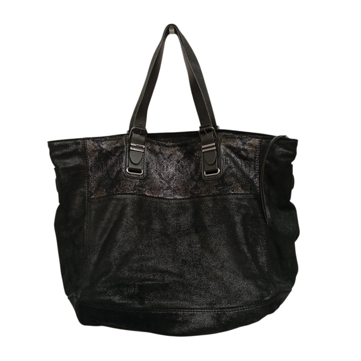 DIESEL レザートートバッグ 古着・中古-2枚目のアイテム画像