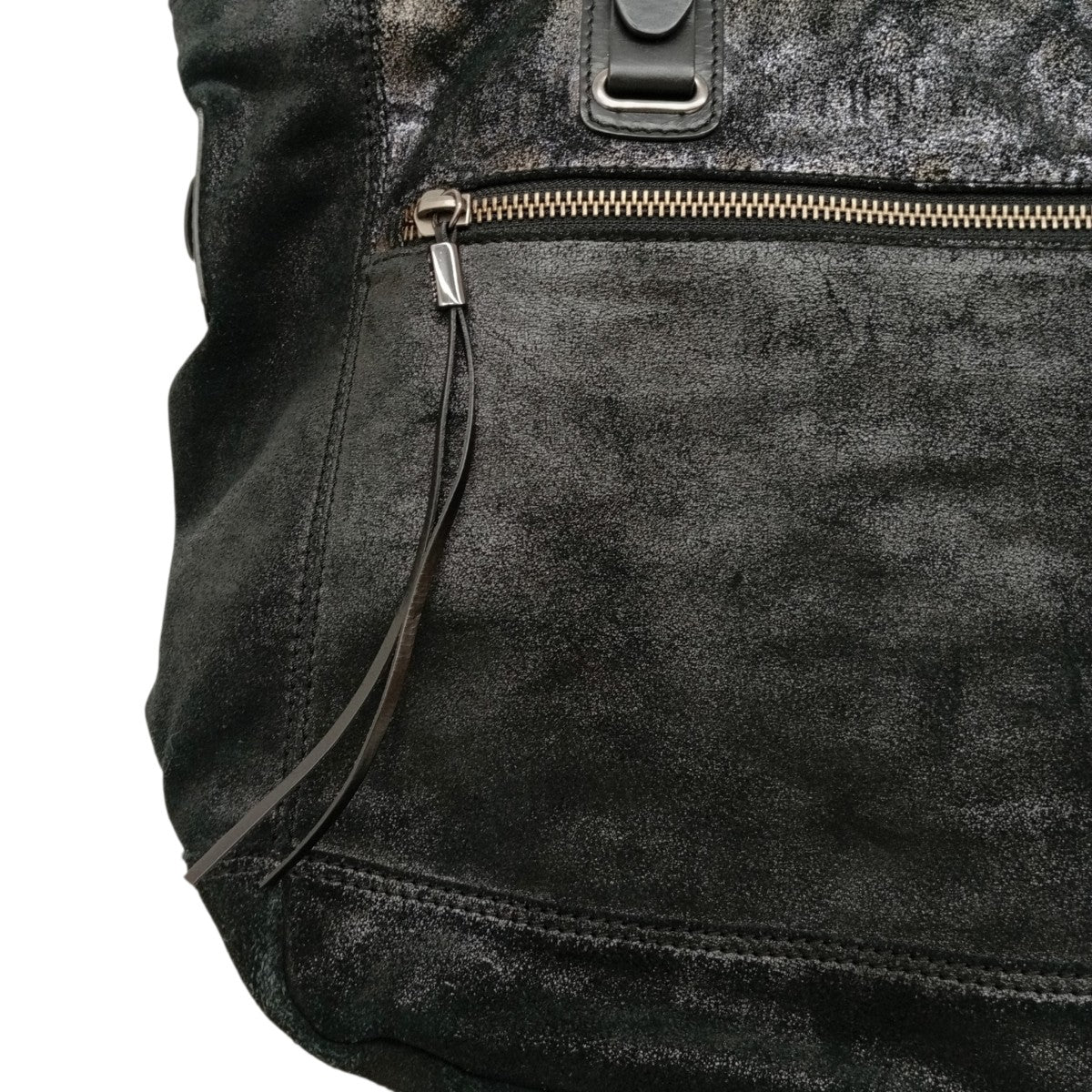 DIESEL レザートートバッグ 古着・中古-5枚目のアイテム画像