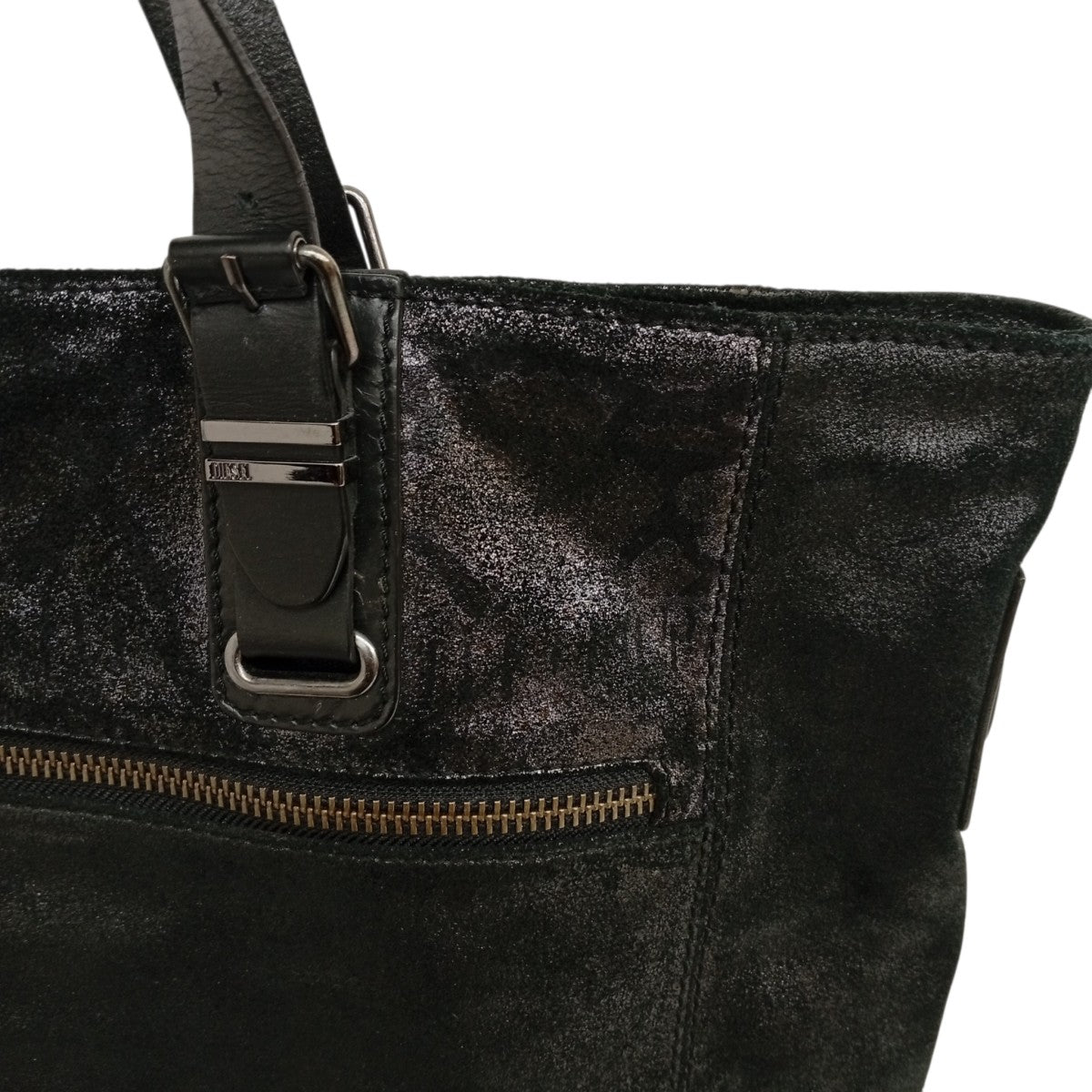 DIESEL レザートートバッグ 古着・中古-6枚目のアイテム画像