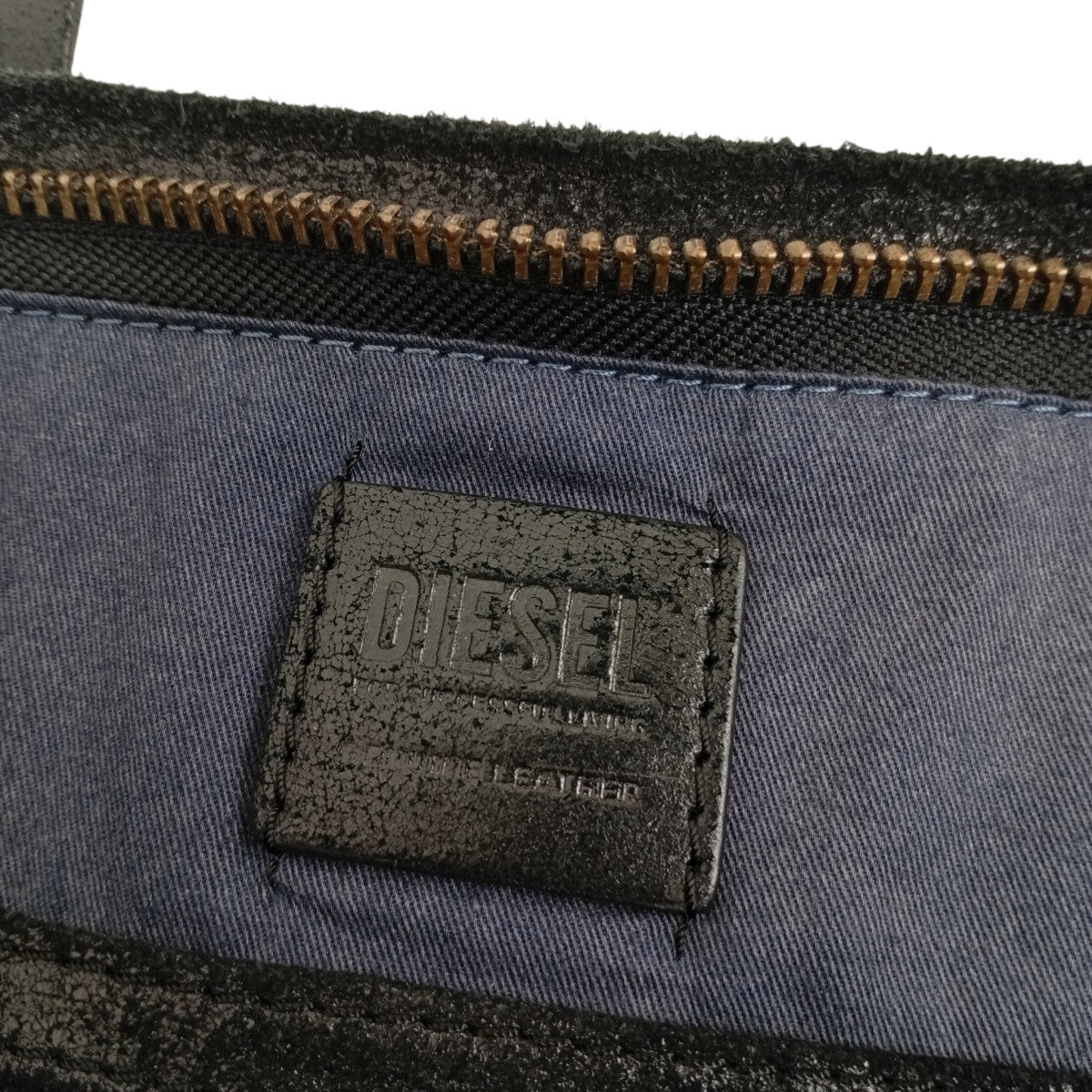 DIESEL レザートートバッグ 古着・中古-8枚目のアイテム画像