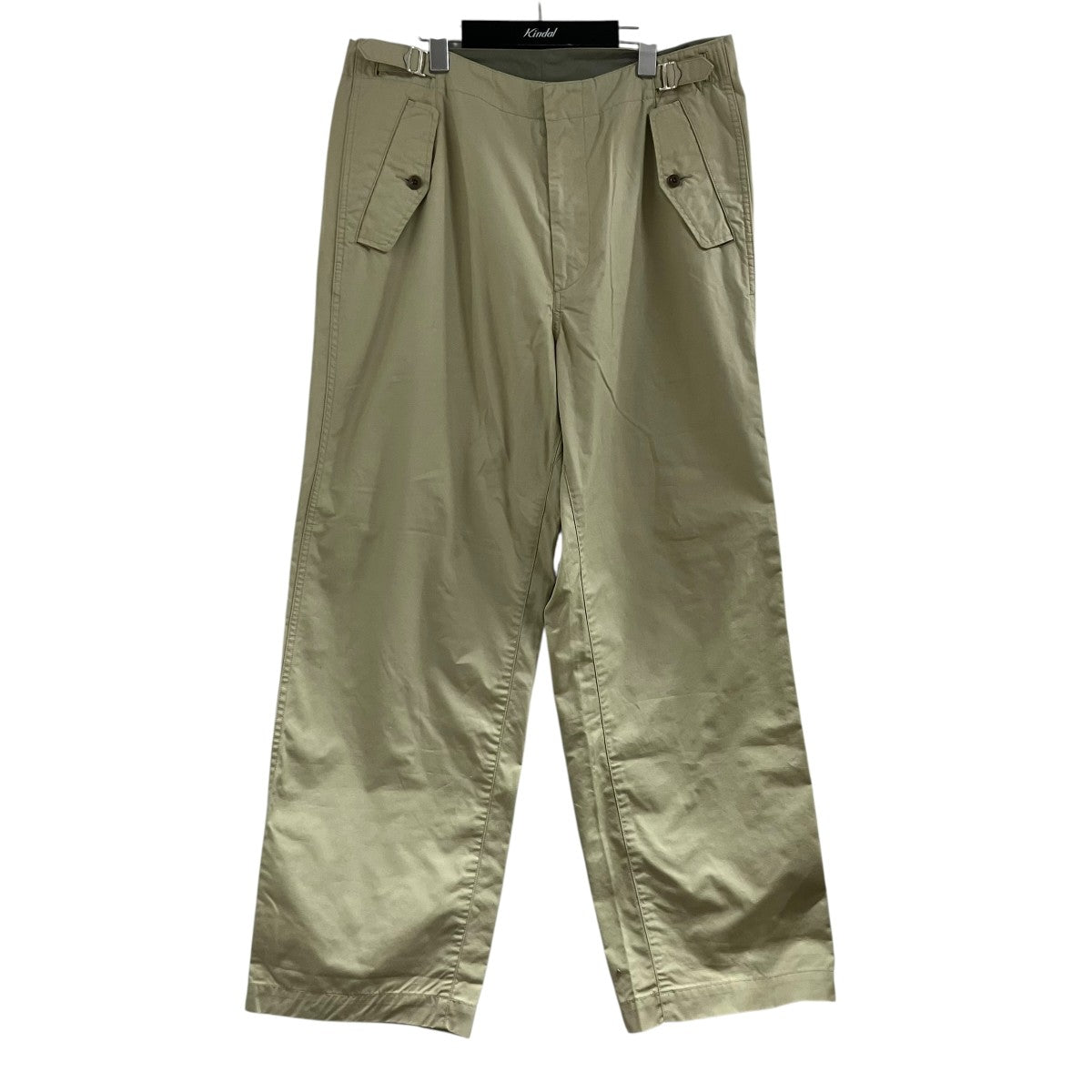 nanamica サイドベルトワイドパンツ 古着・中古-1枚目のアイテム画像