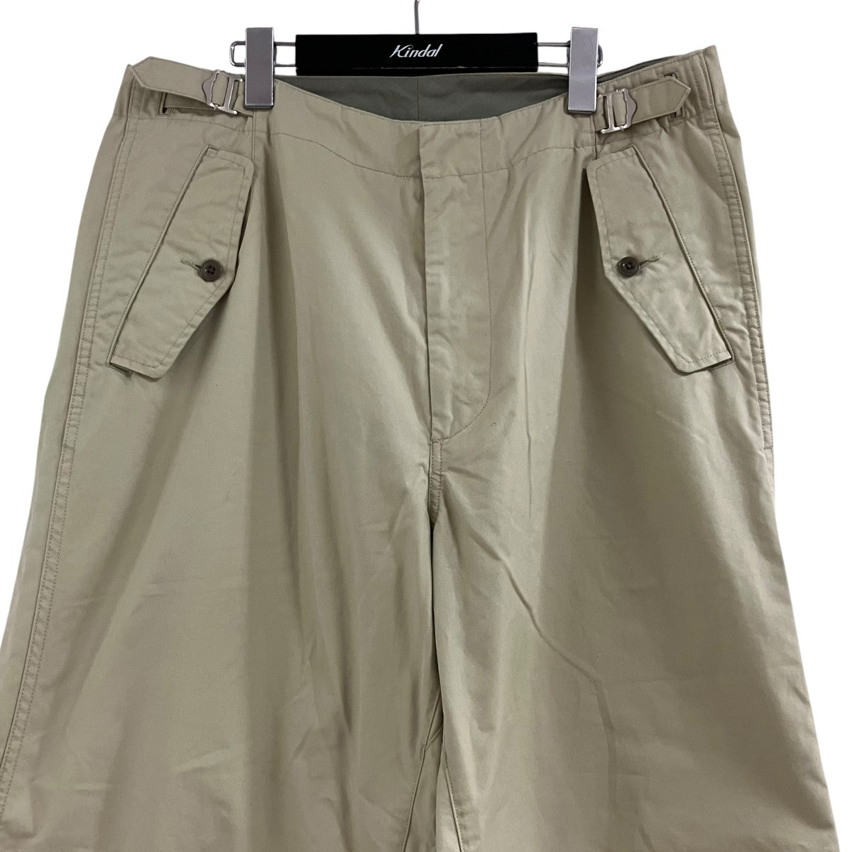 nanamica サイドベルトワイドパンツ 古着・中古-2枚目のアイテム画像