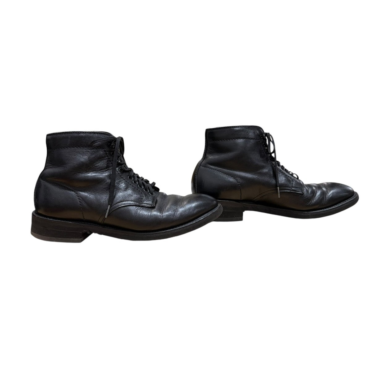 ALDEN レザーブーツ 古着・中古-4枚目のアイテム画像