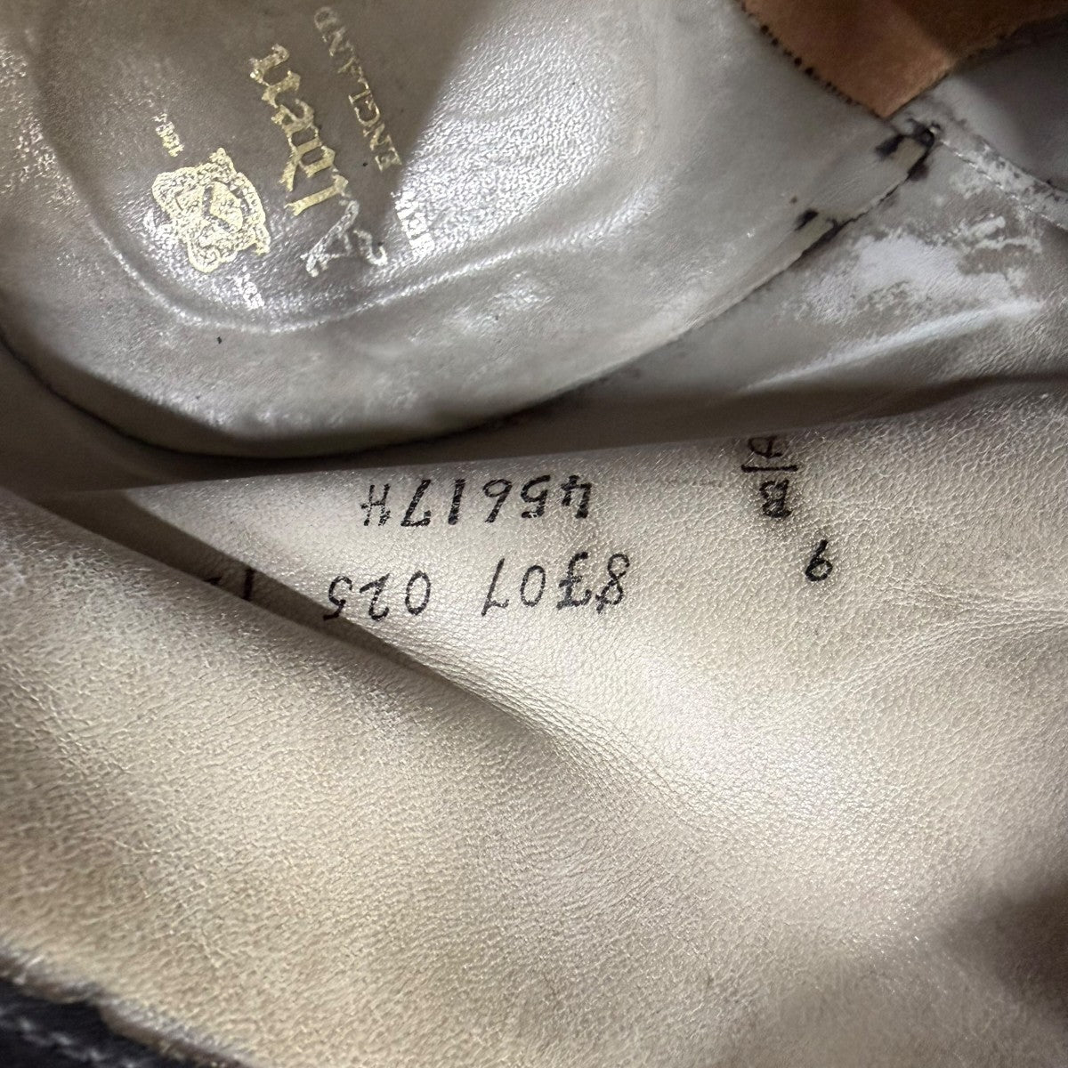 ALDEN レザーブーツ 古着・中古-8枚目のアイテム画像