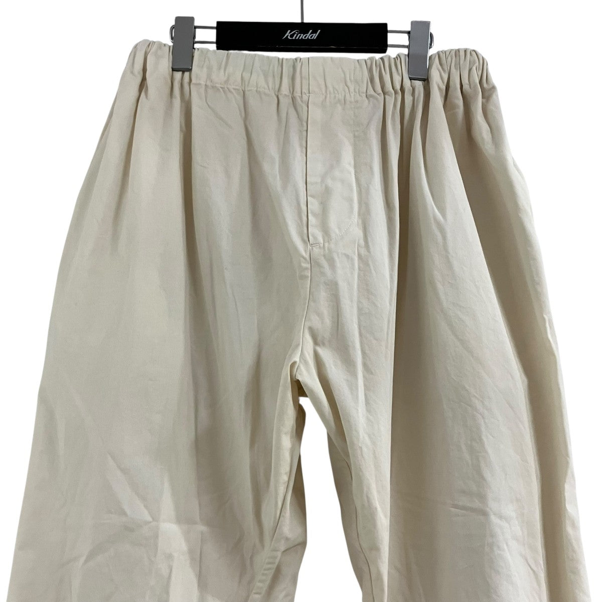 STUDIO NICHOLSON イージーパンツ 古着・中古-2枚目のアイテム画像