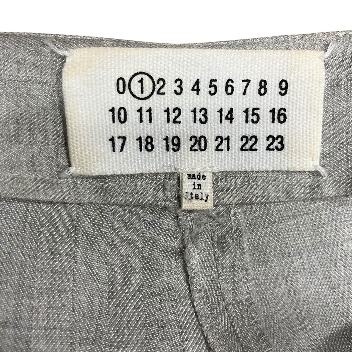 Maison Margiela1 ウールパンツ 古着・中古-5枚目のアイテム画像