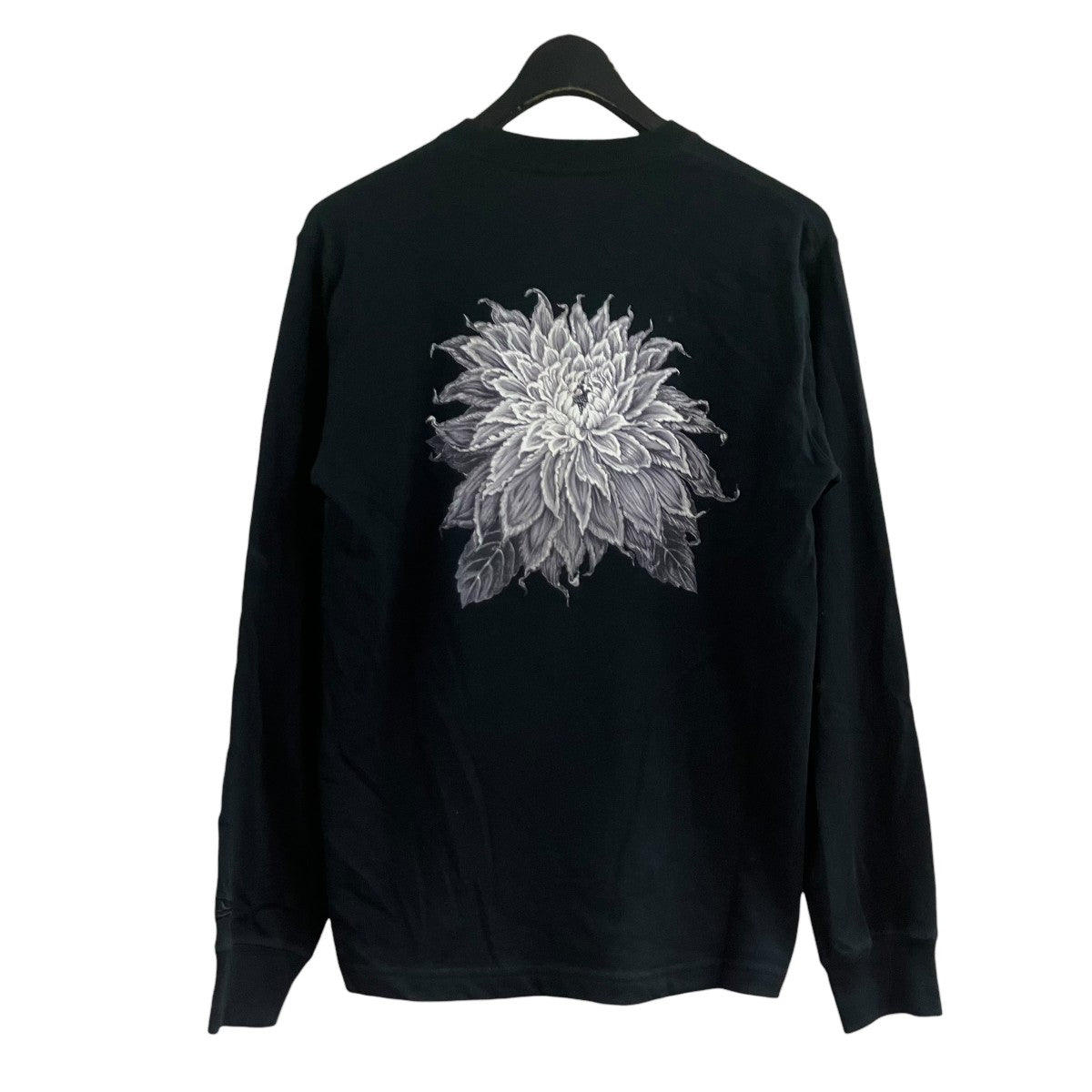 New Era×YOHJI YAMAMOTO パックプリントロゴ刺繍カットソー 古着・中古-3枚目のアイテム画像