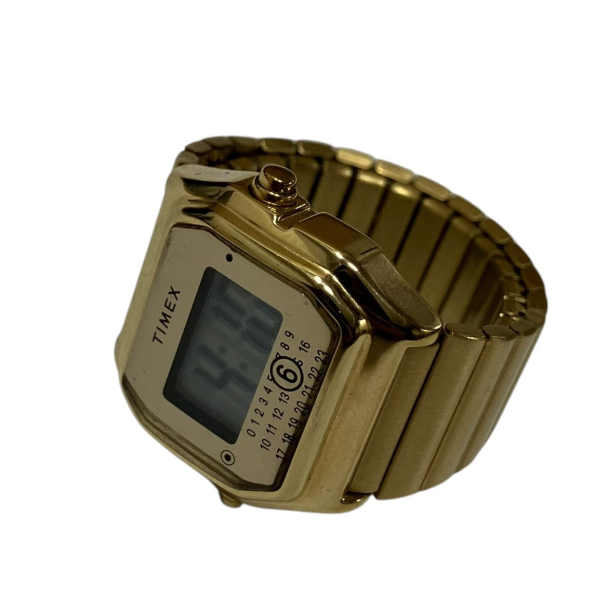 MM6 Maison Margiela×TIMEX ウォッチリング 古着・中古-1枚目のアイテム画像
