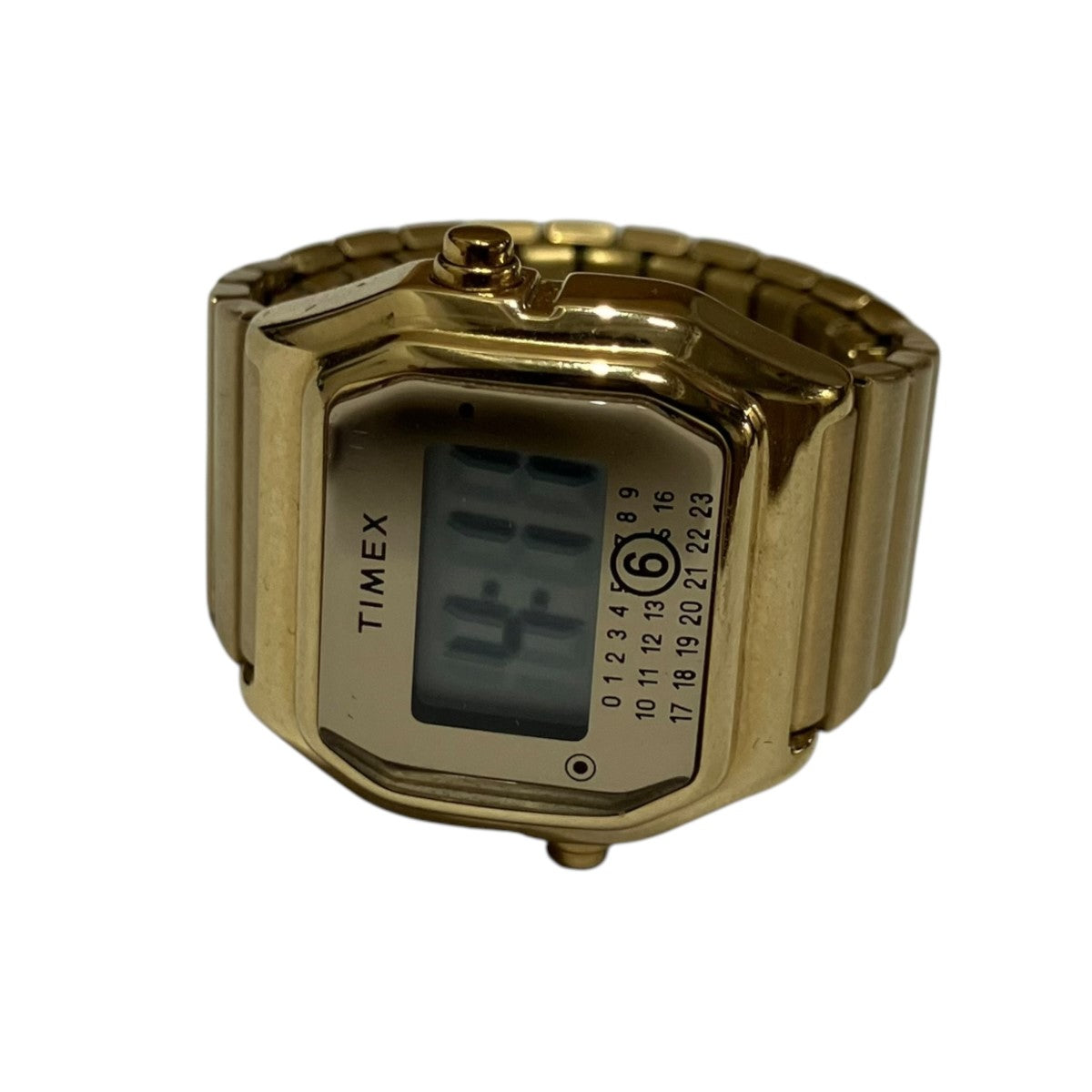 MM6 Maison Margiela×TIMEX ウォッチリング 古着・中古-2枚目のアイテム画像