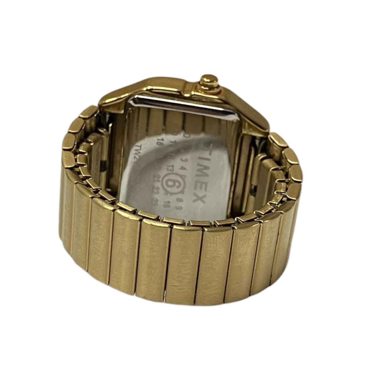 MM6 Maison Margiela×TIMEX ウォッチリング 古着・中古-4枚目のアイテム画像