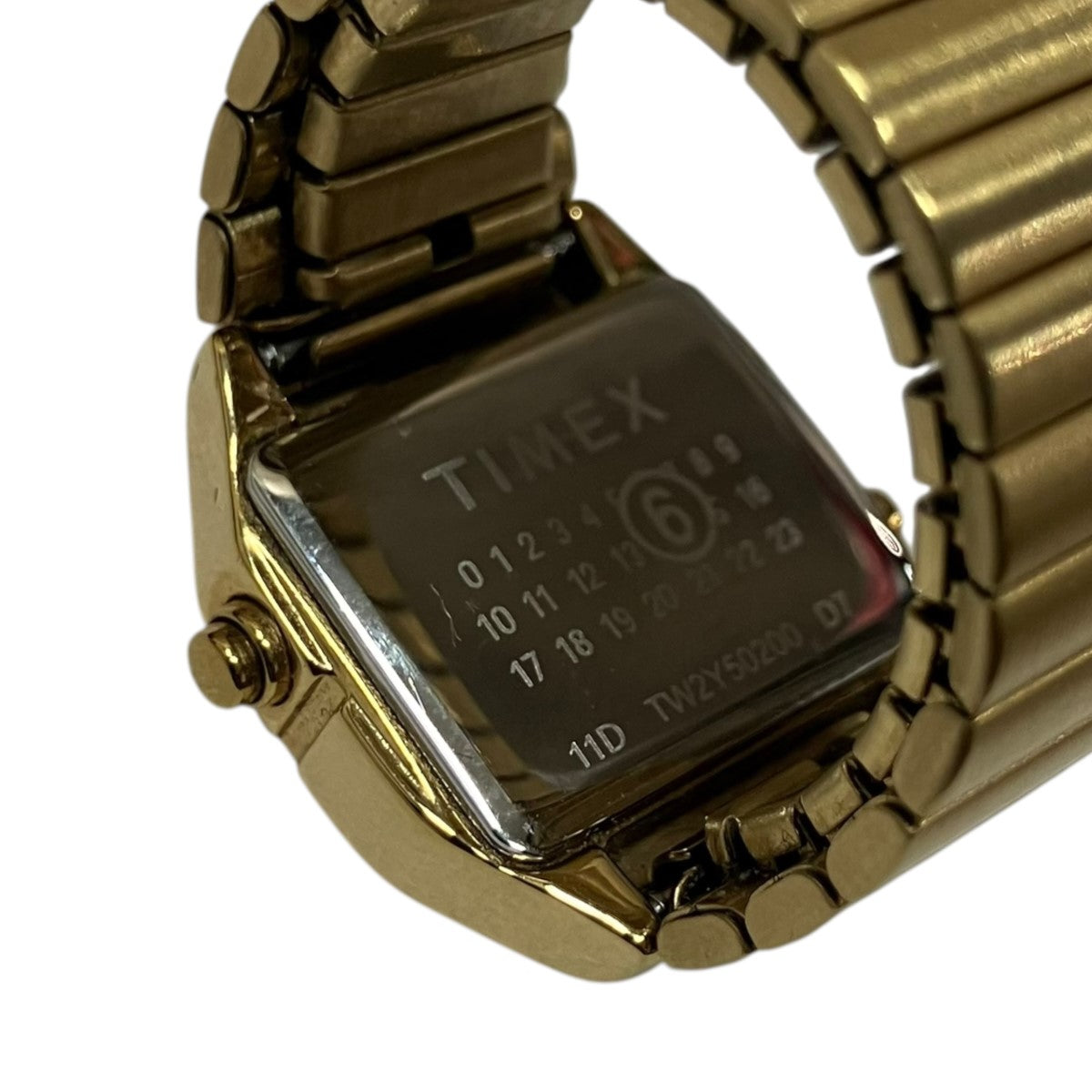 MM6 Maison Margiela×TIMEX ウォッチリング 古着・中古-6枚目のアイテム画像
