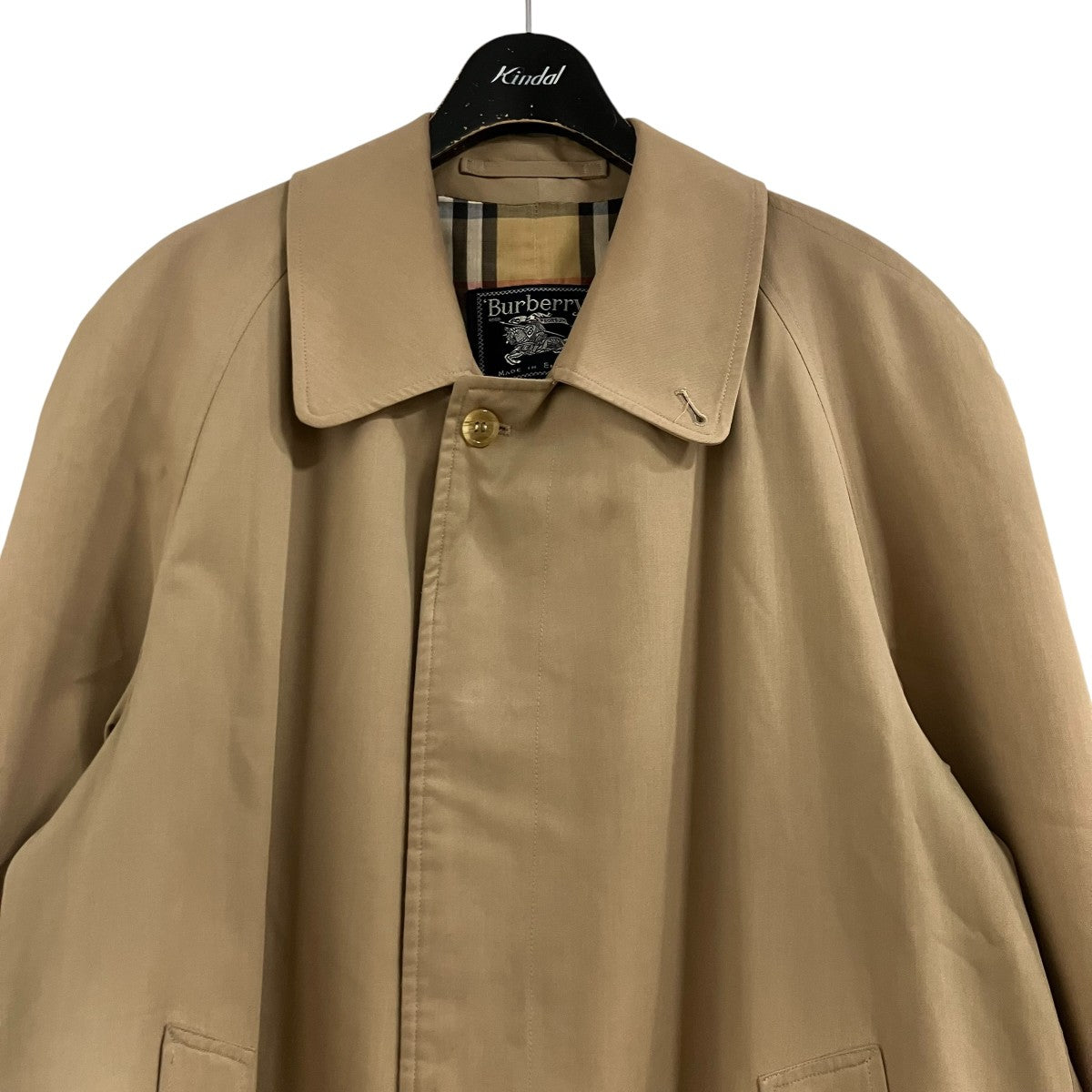 BURBERRY(バーバリー) ステンカラーコート ベージュ サイズ -｜【公式