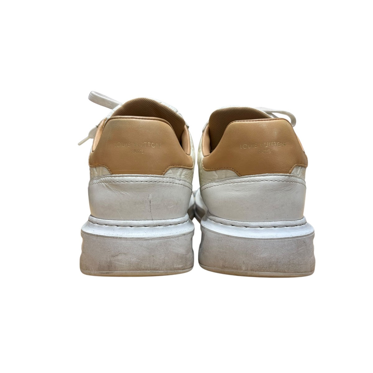 LOUIS VUITTON モノグラムローカットスニーカー 古着・中古-5枚目のアイテム画像