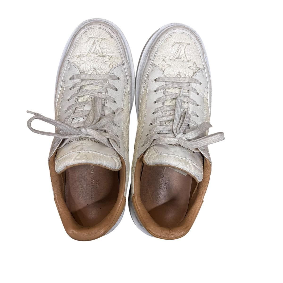 LOUIS VUITTON モノグラムローカットスニーカー 古着・中古-6枚目のアイテム画像