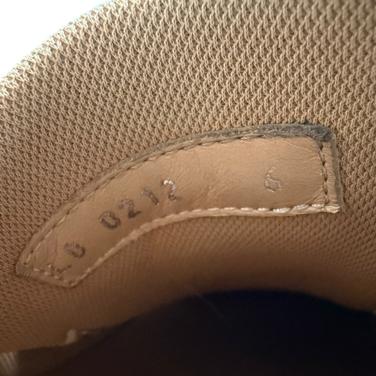 LOUIS VUITTON モノグラムローカットスニーカー 古着・中古-8枚目のアイテム画像