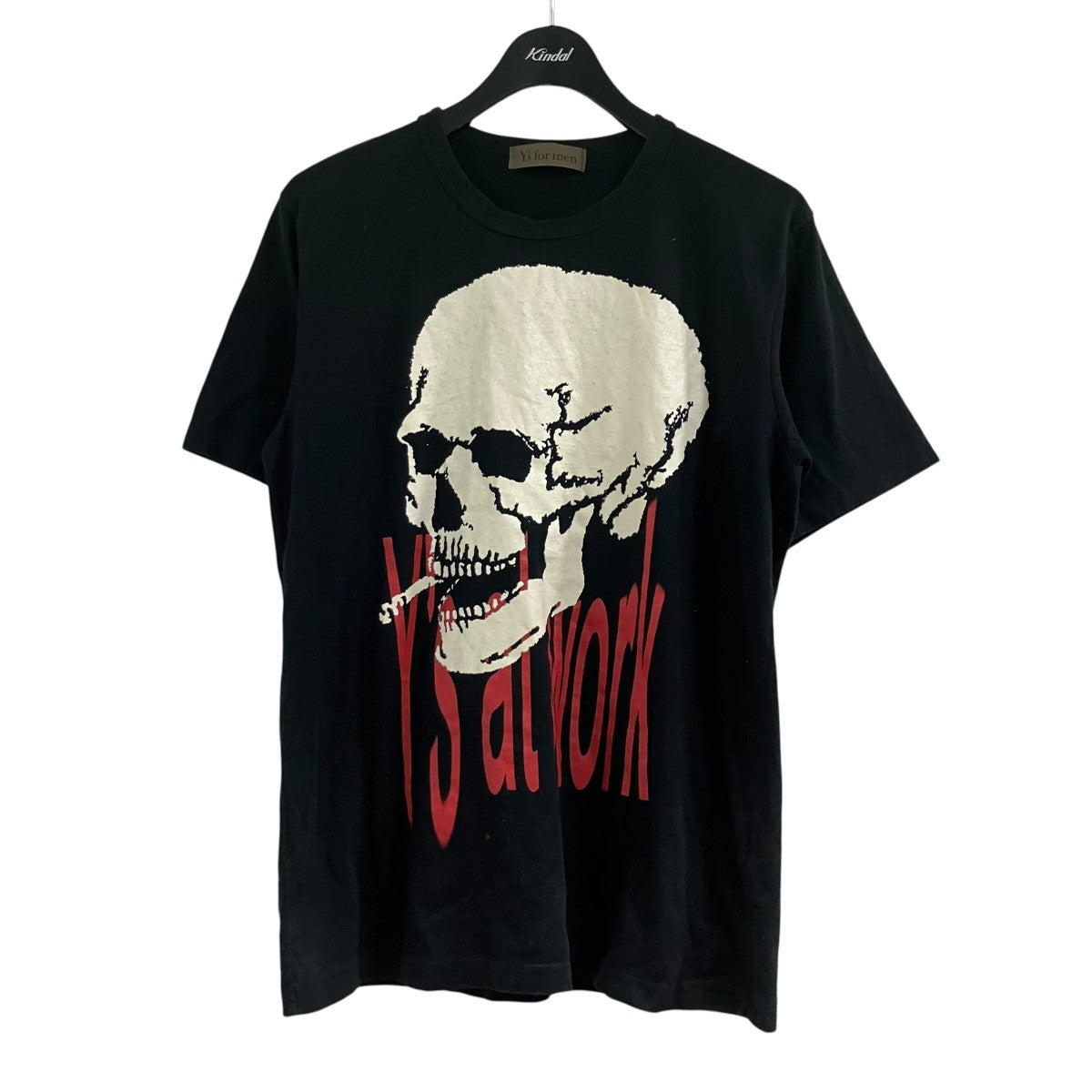 Y’S for men プリントTシャツMH-T52-903 古着・中古-1枚目のアイテム画像