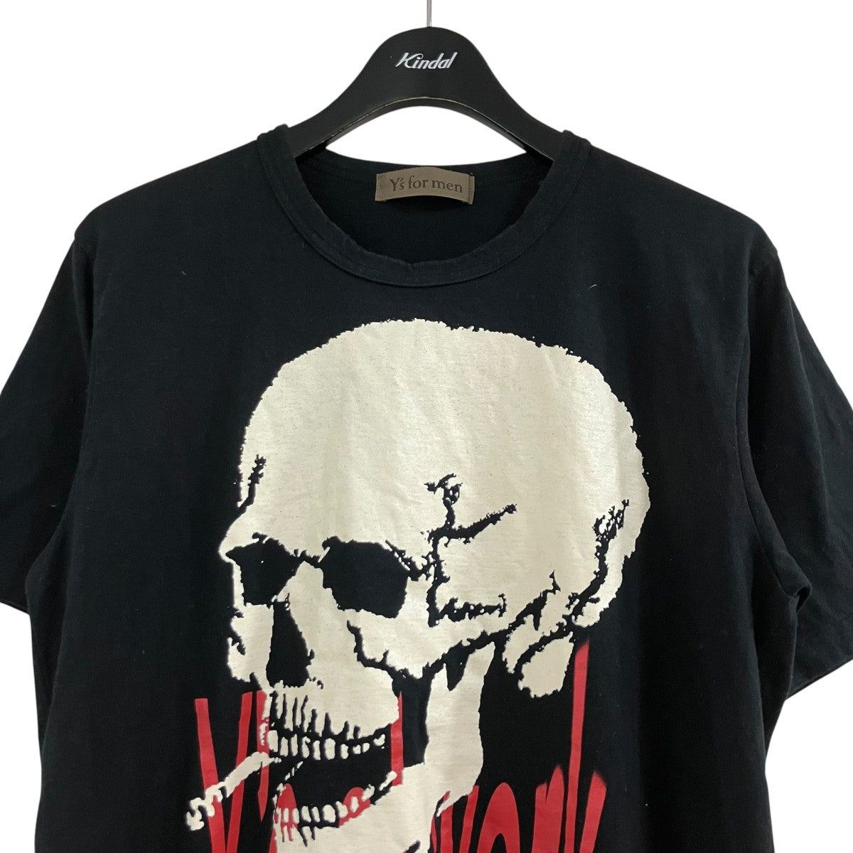 Y’S for men プリントTシャツMH-T52-903 古着・中古-2枚目のアイテム画像
