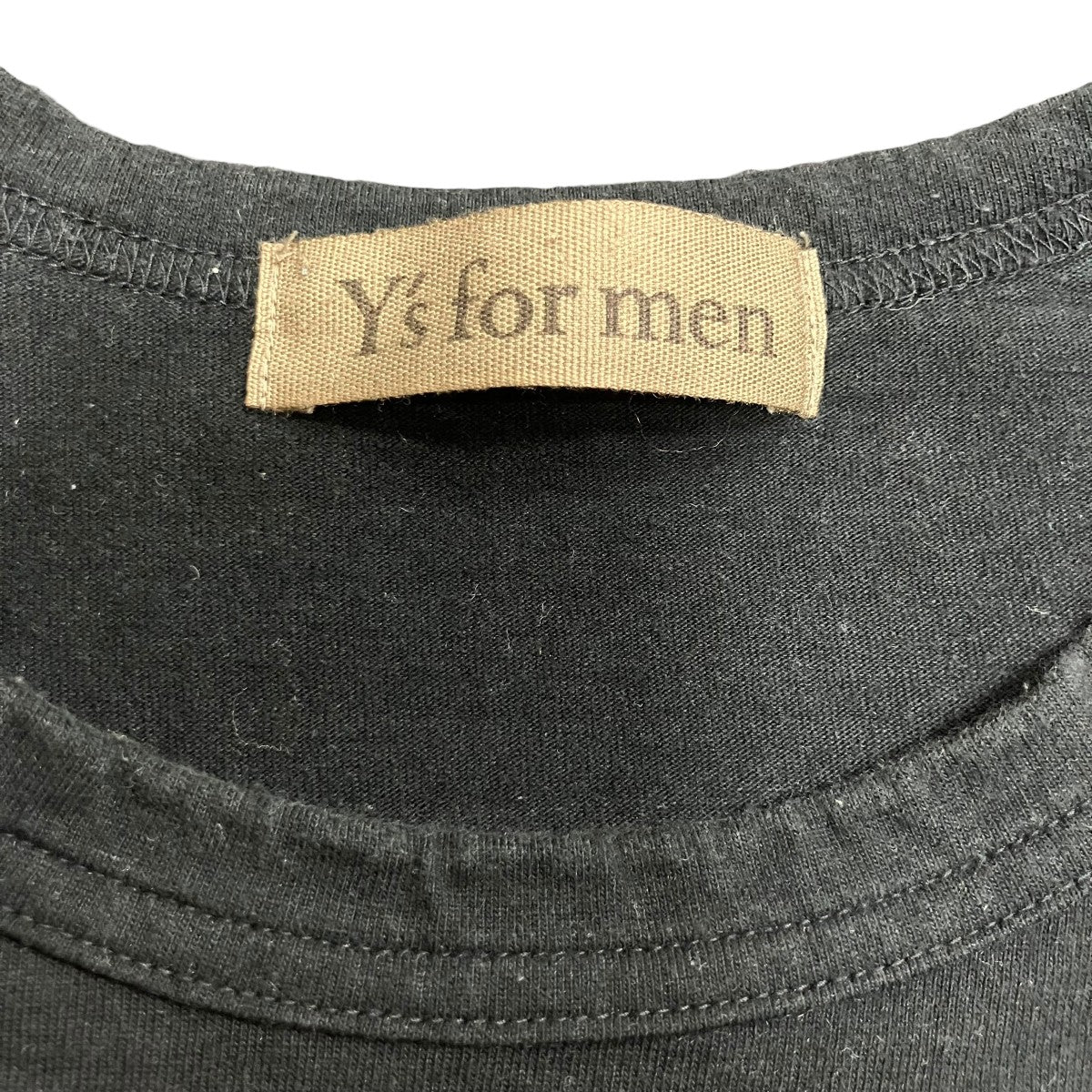 Y’S for men プリントTシャツMH-T52-903 古着・中古-5枚目のアイテム画像