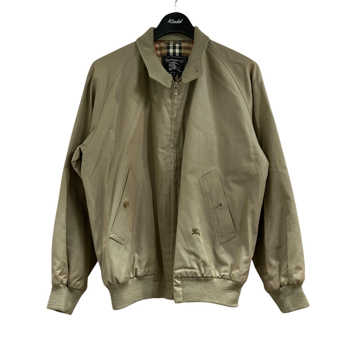 Burberry’s ジップアップジャケット 古着・中古-1枚目のアイテム画像