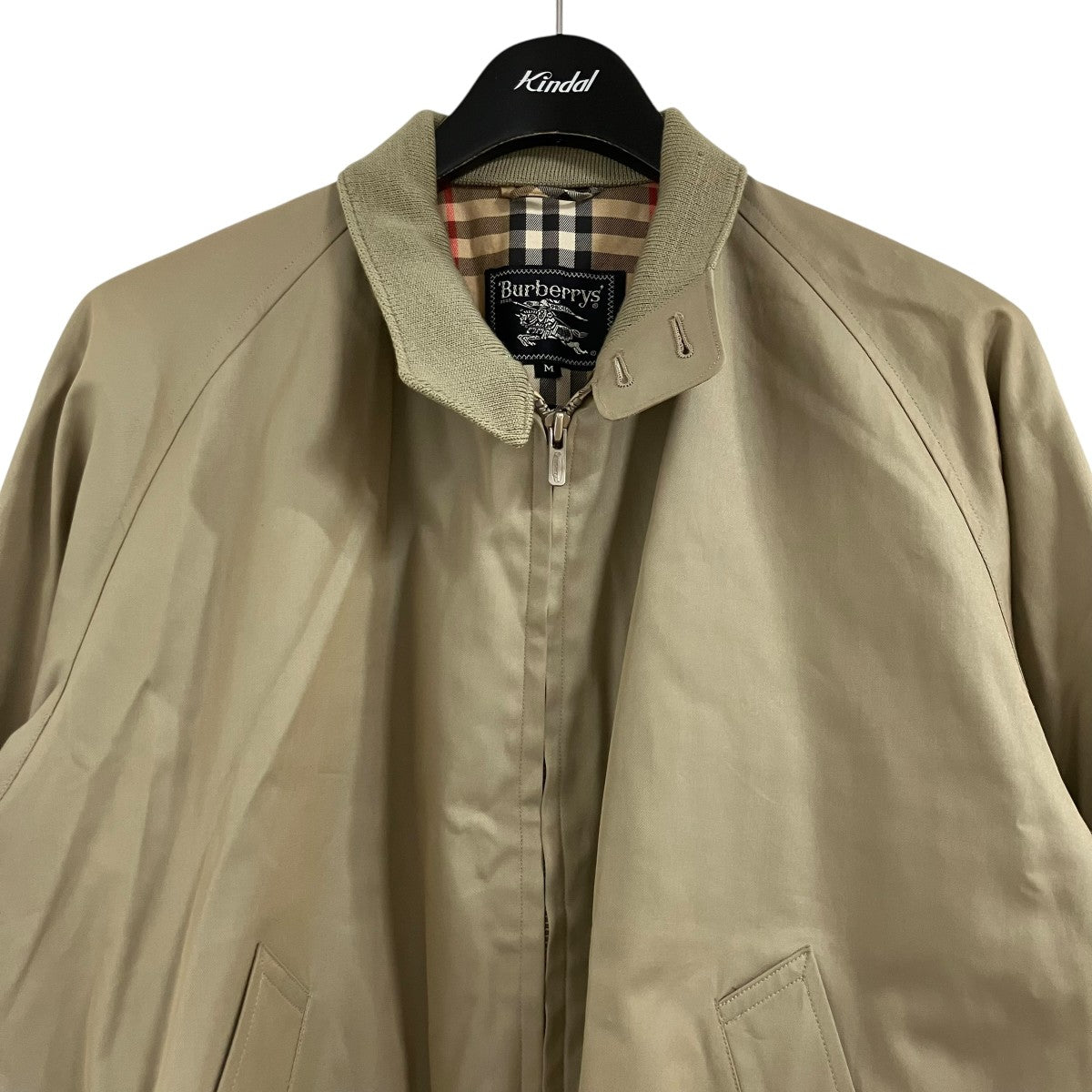 Burberry’s ジップアップジャケット 古着・中古-2枚目のアイテム画像