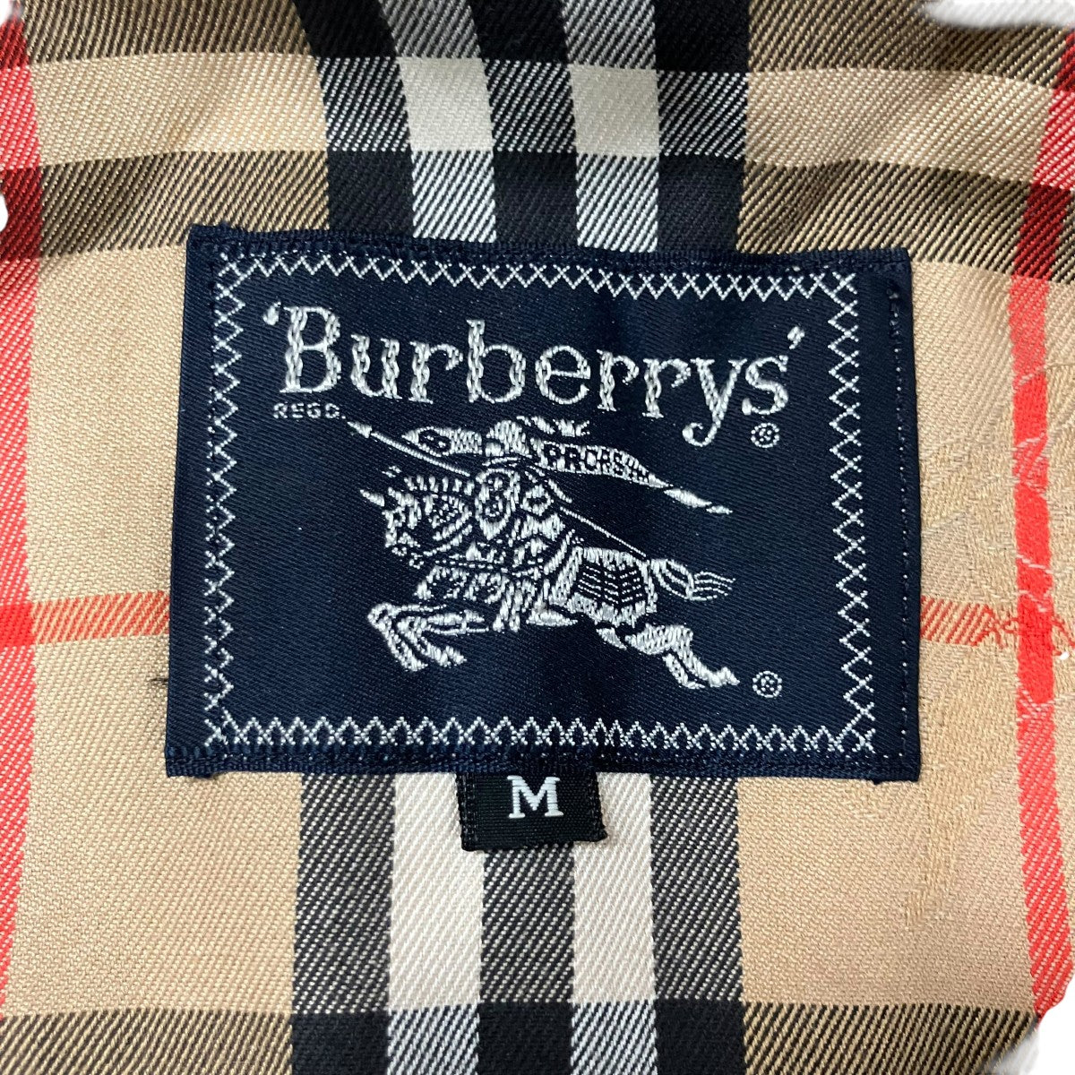 Burberry’s ジップアップジャケット 古着・中古-5枚目のアイテム画像