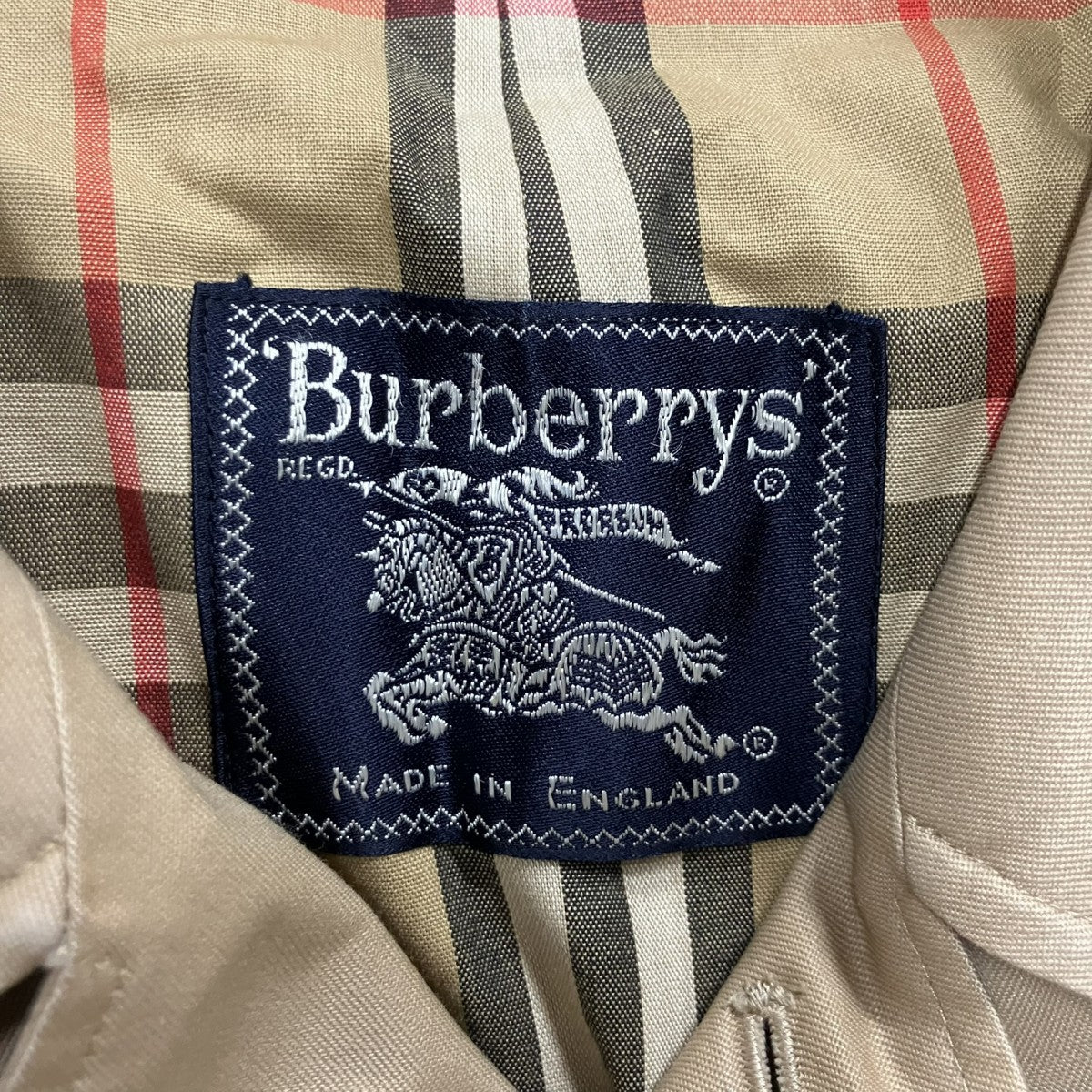 Burberry’s トレンチコート 古着・中古-5枚目のアイテム画像