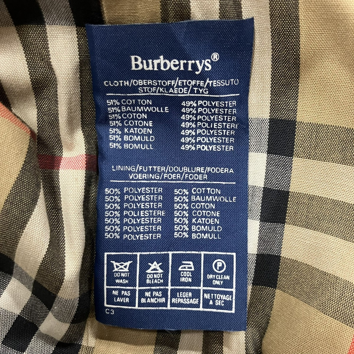 Burberry’s トレンチコート 古着・中古-6枚目のアイテム画像