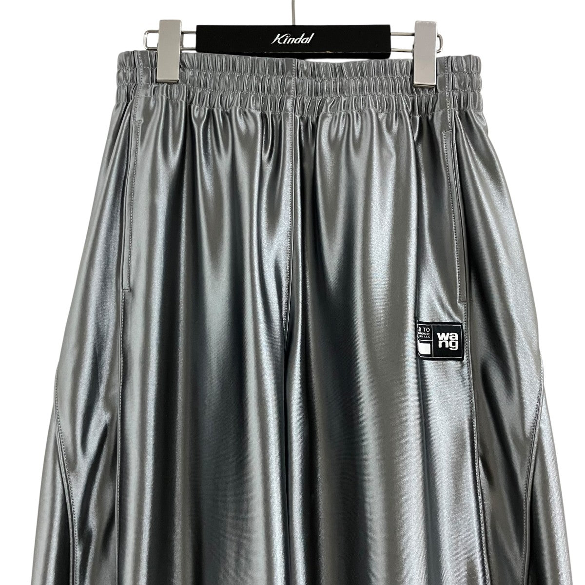 ALEXANDER WANG イージーワイドレグパンツ 古着・中古-2枚目のアイテム画像