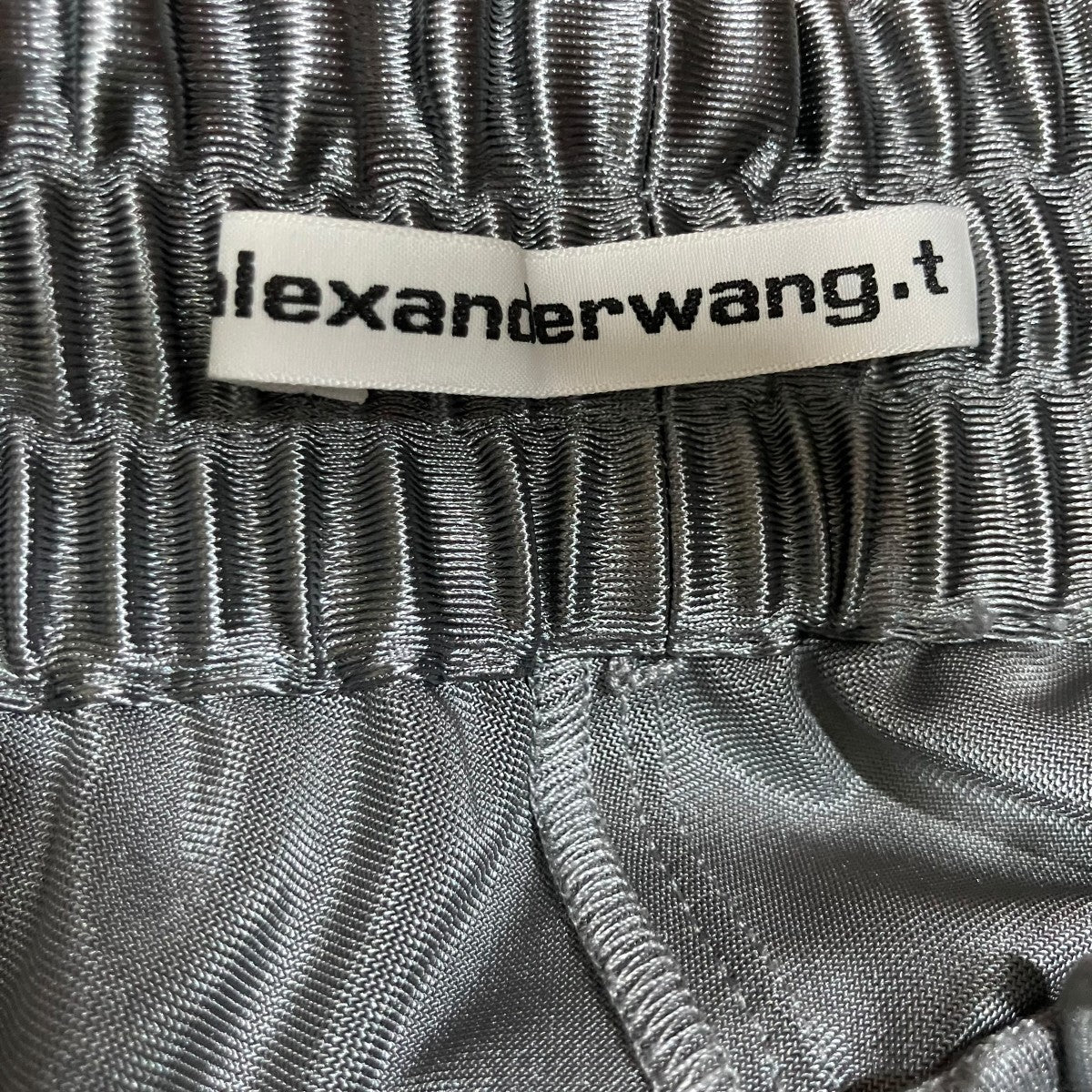 ALEXANDER WANG イージーワイドレグパンツ 古着・中古-5枚目のアイテム画像