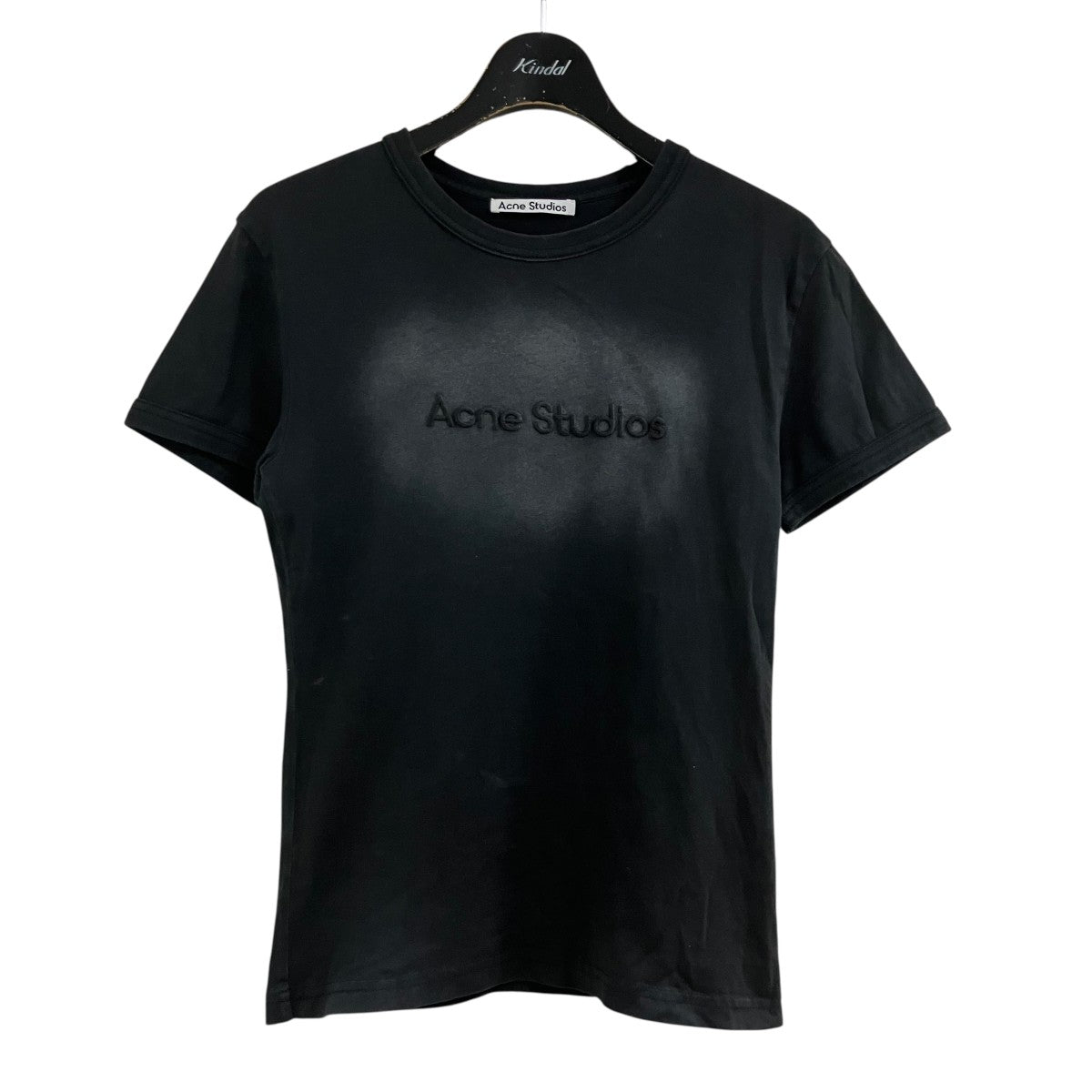 ACNE STUDIOS ロゴエンボスＴシャツ 古着・中古-1枚目のアイテム画像