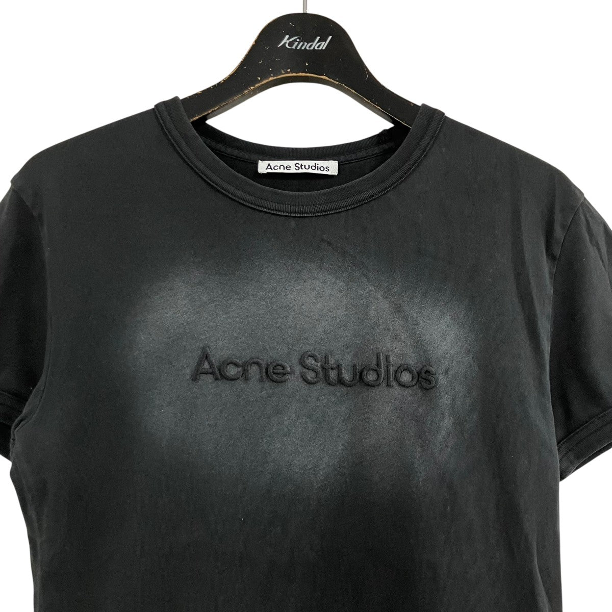 ACNE STUDIOS ロゴエンボスＴシャツ 古着・中古-2枚目のアイテム画像