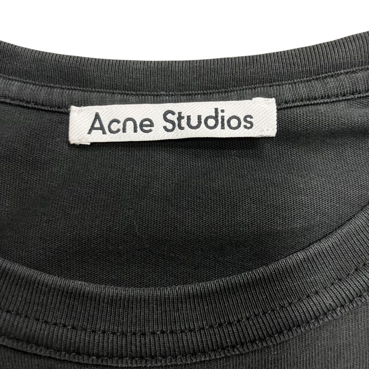 ACNE STUDIOS ロゴエンボスＴシャツ 古着・中古-5枚目のアイテム画像