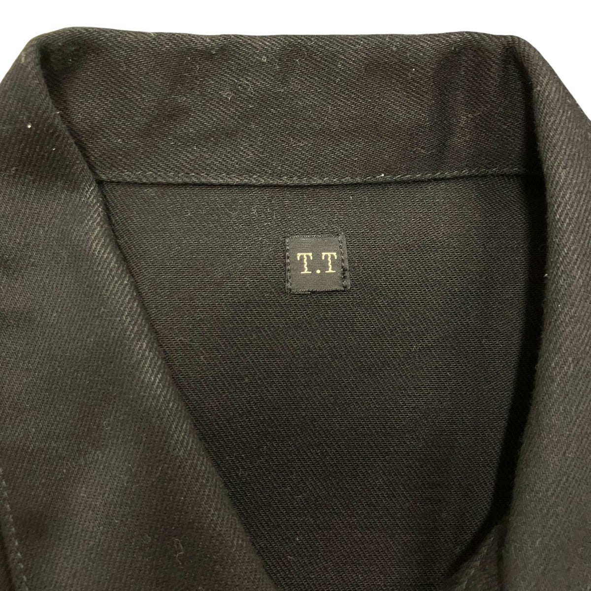 T．T メタルボタンワークジャケット 古着・中古-5枚目のアイテム画像