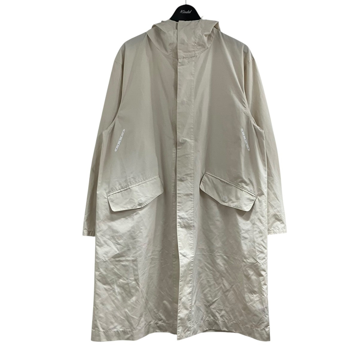 DESCENTE フーデッドコート 古着・中古-1枚目のアイテム画像