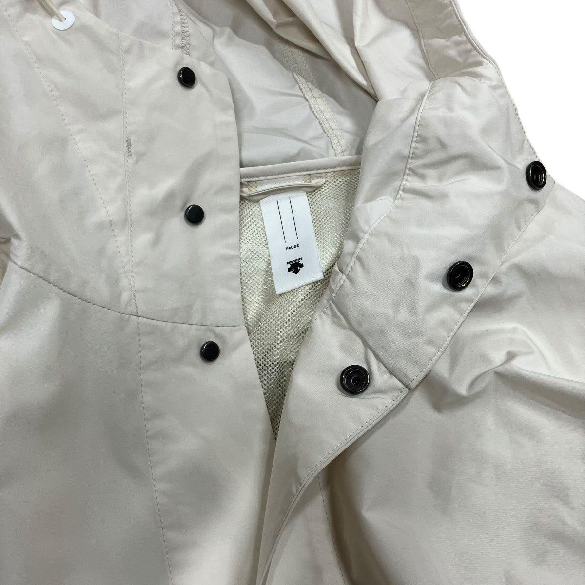 DESCENTE フーデッドコート 古着・中古-5枚目のアイテム画像