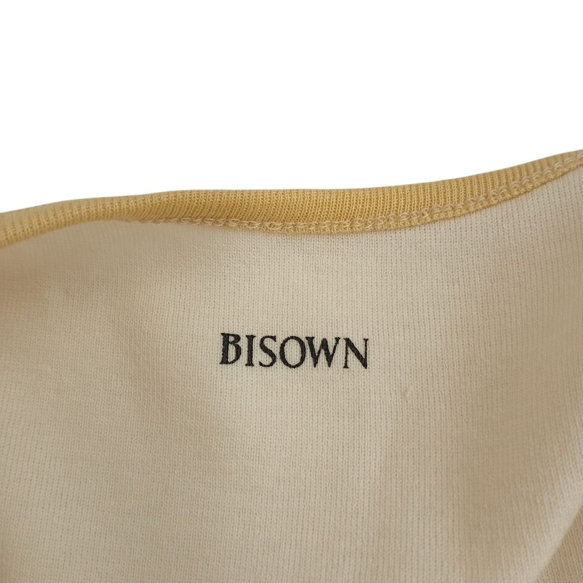 BISOWN バイカラータンクトップ25SS-BIS-CS57M 古着・中古-3枚目のアイテム画像