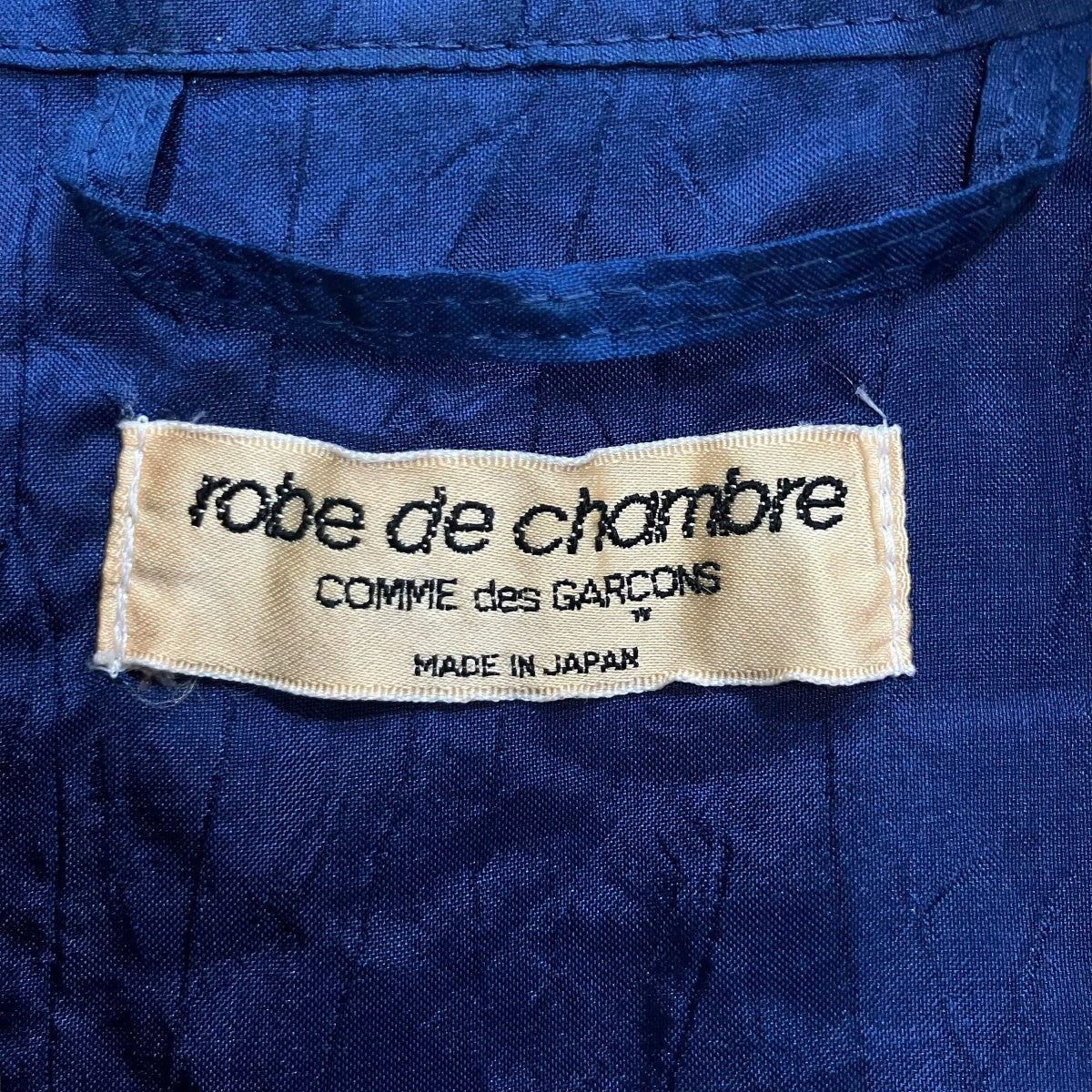 ROBE DE CHAMBRE COMME DES GARCONS ジャケット 古着・中古-5枚目のアイテム画像