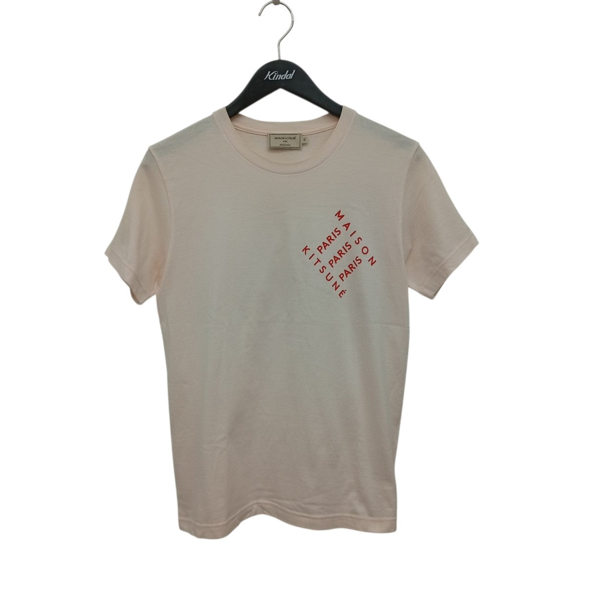 MAISON KITSUNE プリントTシャツKMM-39020-A 古着・中古-1枚目のアイテム画像