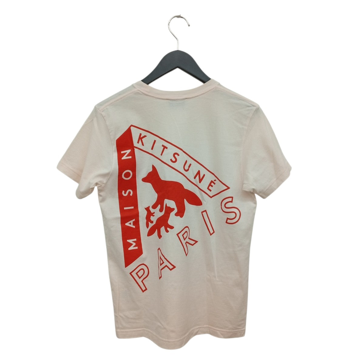 MAISON KITSUNE プリントTシャツKMM-39020-A 古着・中古-2枚目のアイテム画像