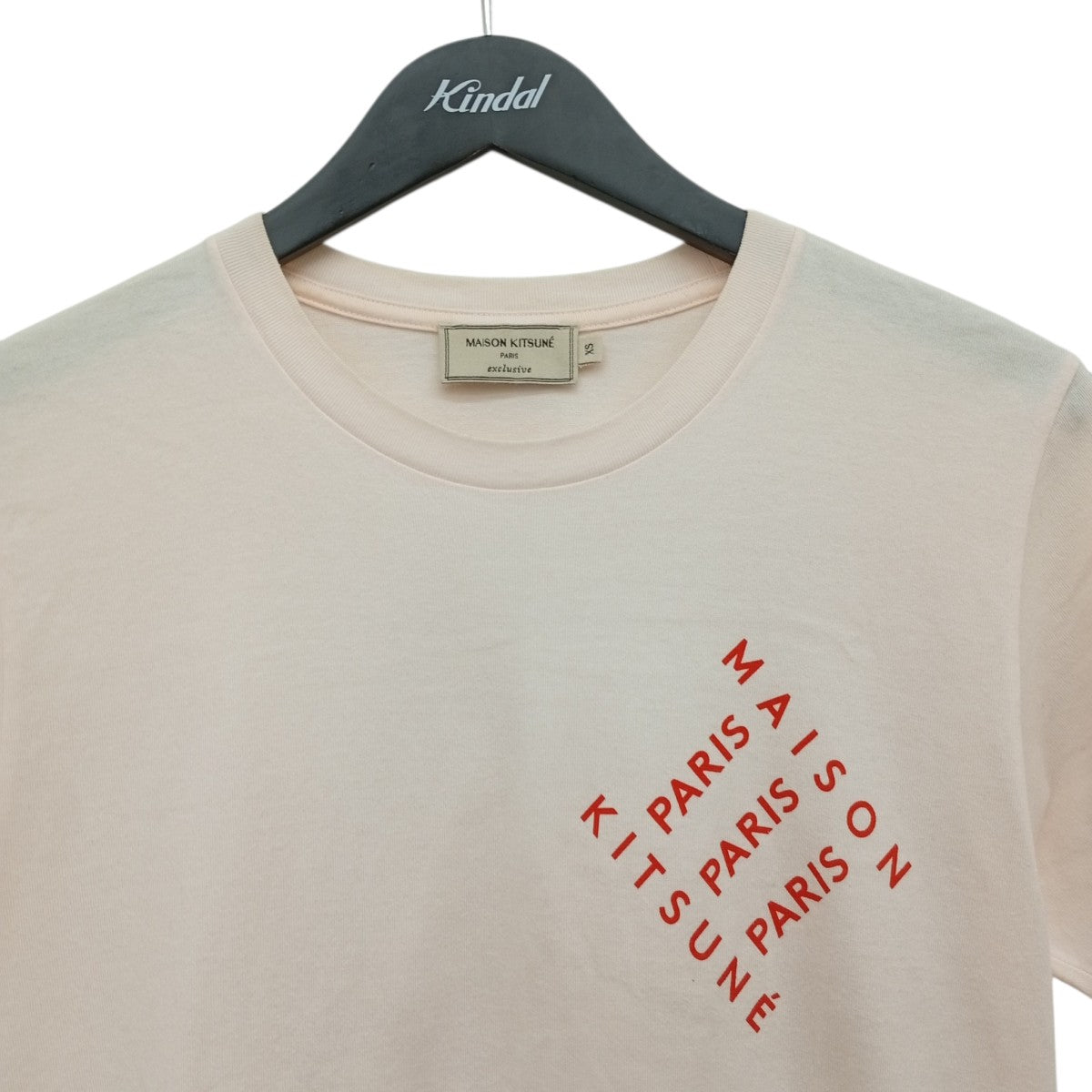MAISON KITSUNE プリントTシャツKMM-39020-A 古着・中古-5枚目のアイテム画像