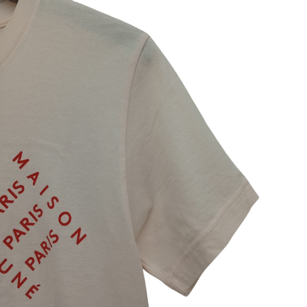 MAISON KITSUNE プリントTシャツKMM-39020-A 古着・中古-6枚目のアイテム画像
