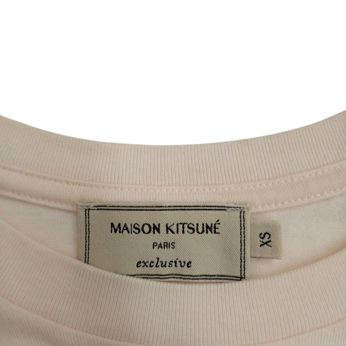 MAISON KITSUNE プリントTシャツKMM-39020-A 古着・中古-7枚目のアイテム画像