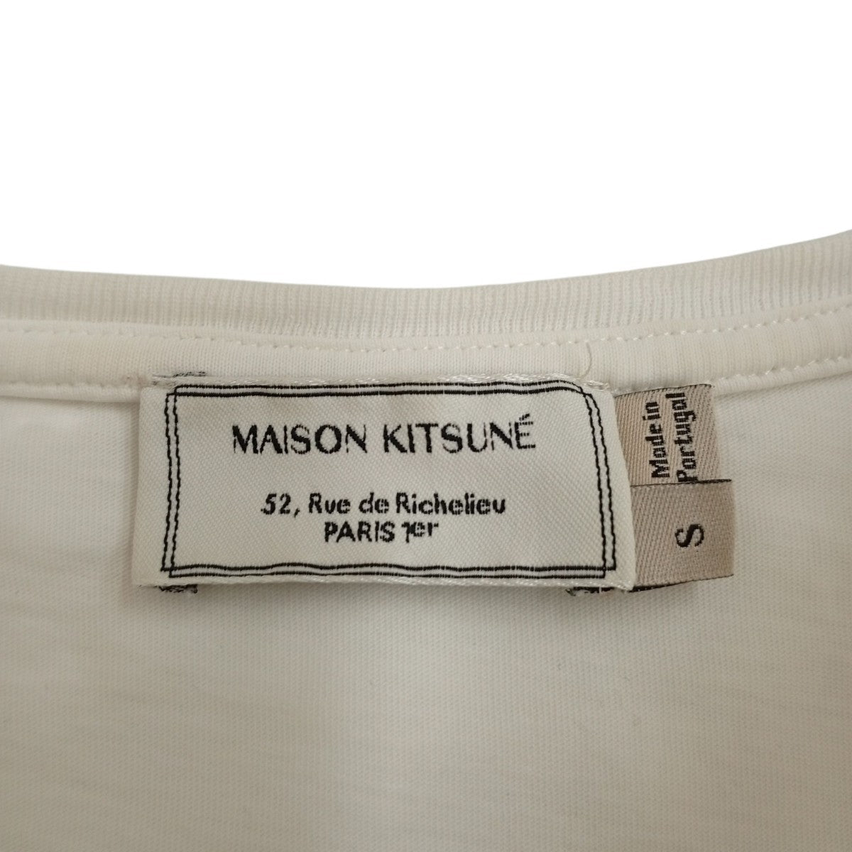 MAISON KITSUNE プリントTシャツ 古着・中古-3枚目のアイテム画像