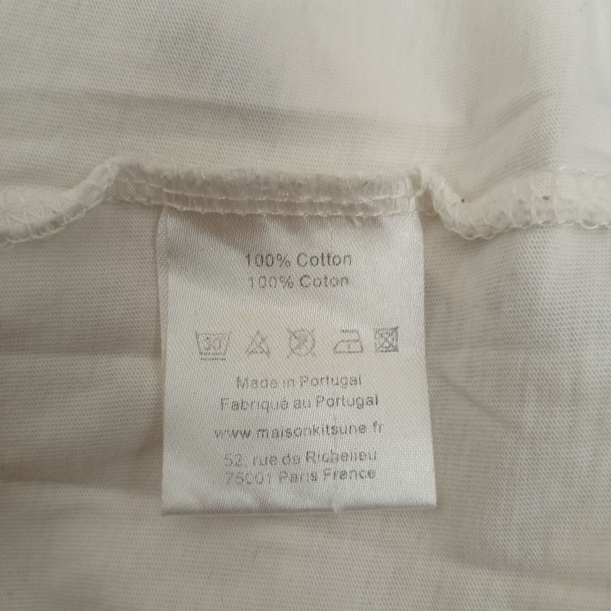 MAISON KITSUNE プリントTシャツ 古着・中古-4枚目のアイテム画像