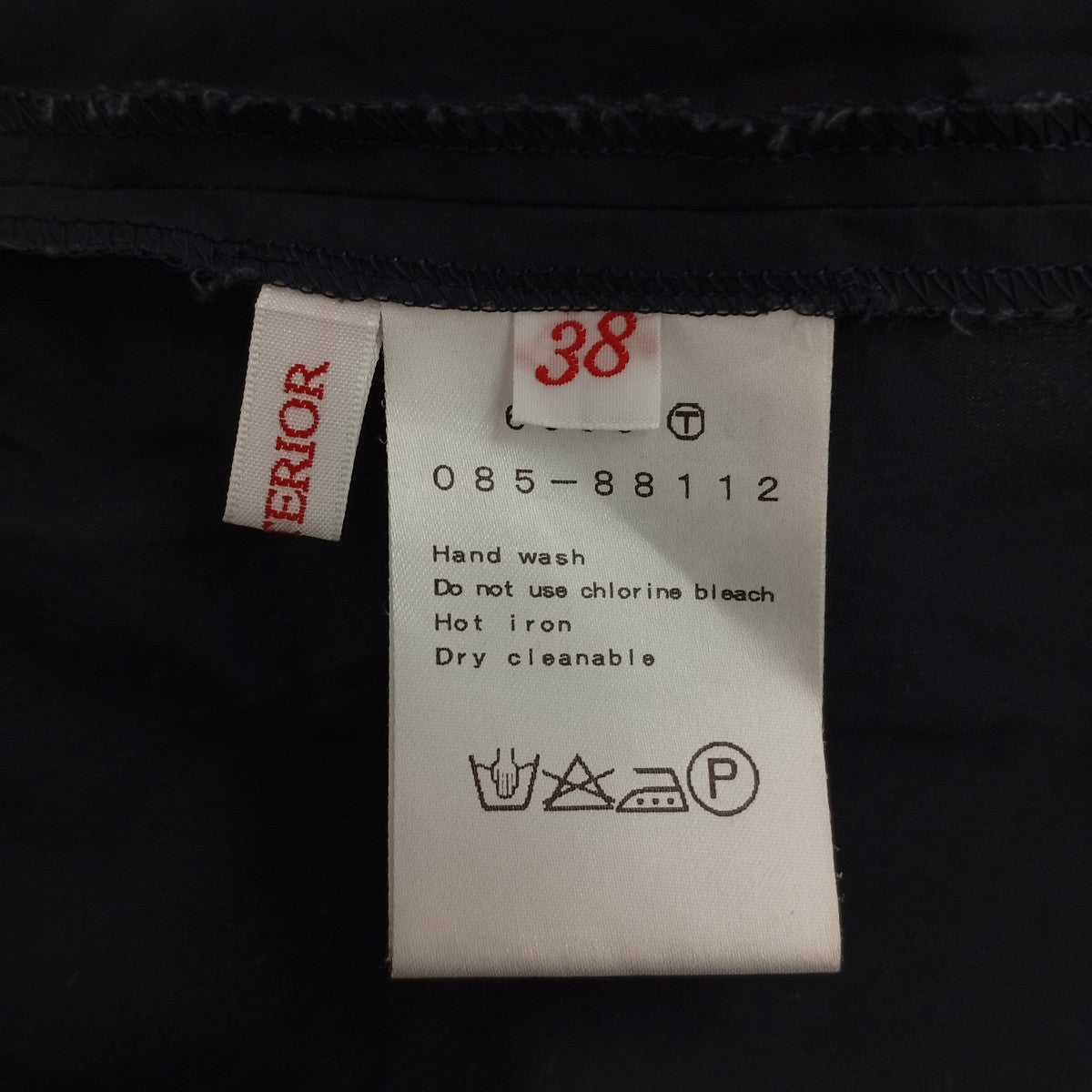DRESSTERIOR プルオーバーシャツ085-88112 古着・中古-3枚目のアイテム画像