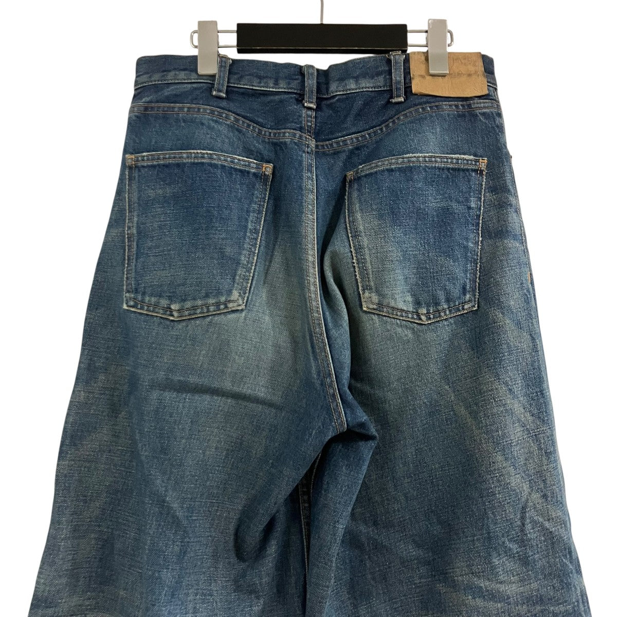 CELINE サーフフレアデニムパンツ 古着・中古-4枚目のアイテム画像