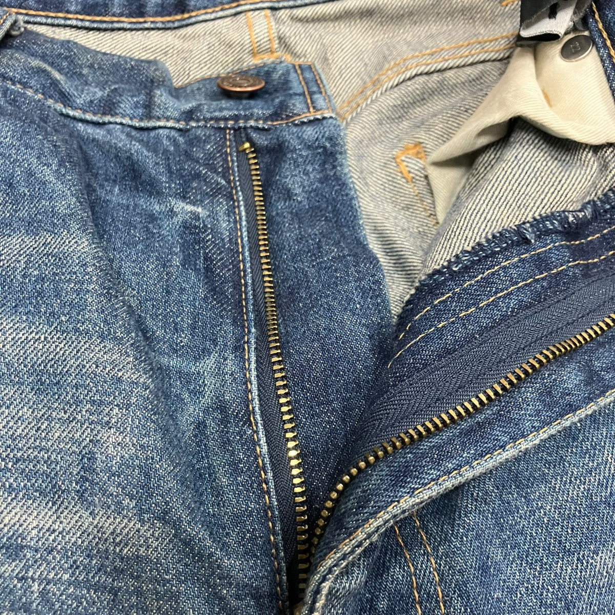 CELINE サーフフレアデニムパンツ 古着・中古-5枚目のアイテム画像