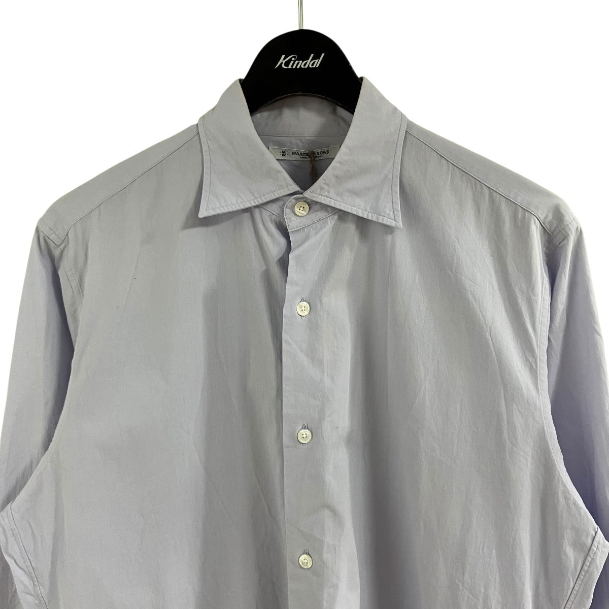 MAATEE＆SONS レギュラーカラーシャツ 古着・中古-2枚目のアイテム画像
