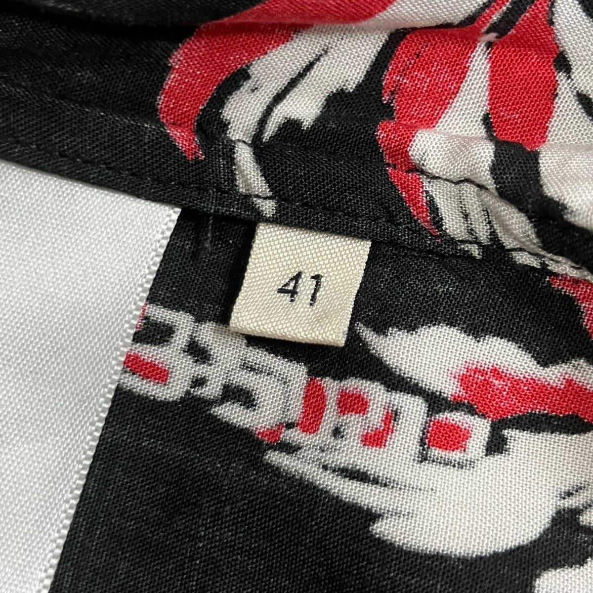 CELINE 総柄アロハシャツ 古着・中古-6枚目のアイテム画像