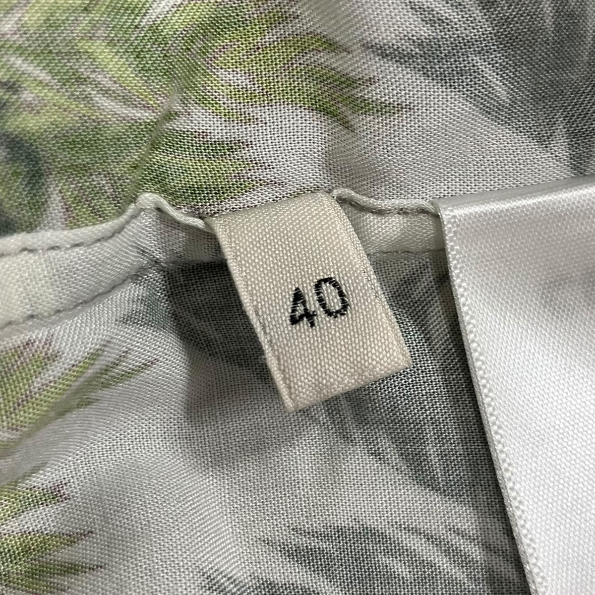 CELINE 総柄アロハシャツ 古着・中古-6枚目のアイテム画像